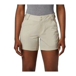 Columbia Women's PFG Coral Point III Shorts Size 6 Beige New With Tags